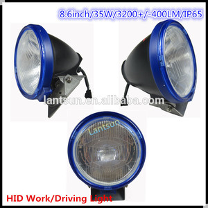8.6" 35w 4wd antiniebla hid de haz de luz de inundación de la viga dc9~32v ip68 - Product Image 1