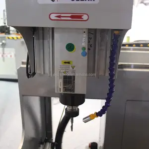 โปรไฟล์อลูมิเนียม CNC เครื่องมิลลิ่งสำหรับหน้าต่างประตู