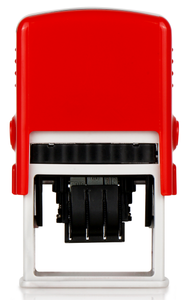 Auto-<span class=keywords><strong>encreur</strong></span> Deux-Couleur Dater," Reçu "Impression taille 41x24mm, <span class=keywords><strong>Copie</strong></span> gravures en bleu, Date gravures en rouge - Product Image 3