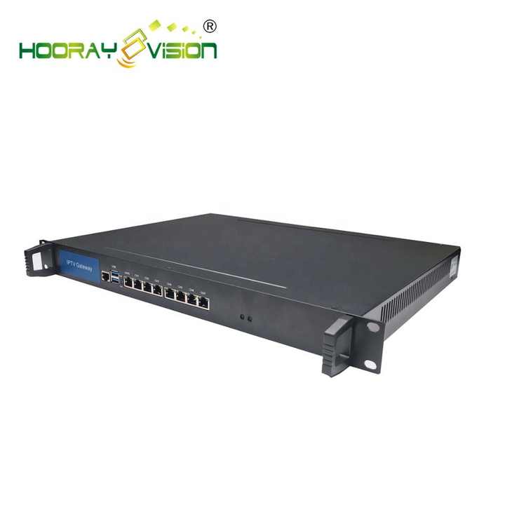 UDP HTTP RTSP to HLS Transcoder IPTV Gateway