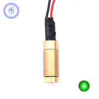 3-5v Laser Module 532nm Green Laser 50mw for Locator