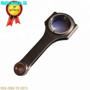 boost tap steel H - beam connecting rod for BMW MINI R56 Carbon spoiler wheel cover bump tuned car