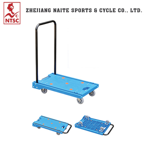 Fácil de operar es ideal para uso en el hogar y la Oficina resistente mano Carro de plataforma - Product Image 1