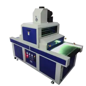 Kích Thước Tùy Chỉnh 3D UV Chữa Máy Màn Hình In UV Tunnel Máy Sấy Lớp Phủ Varnish UV Máy