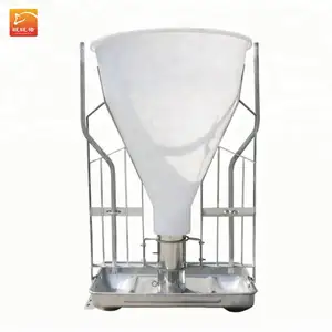 wholesale 80 kg stainless steel feeding equipment dry wet feeder pig