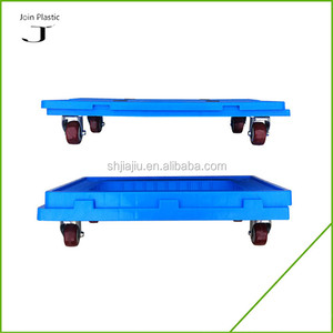 A la venta caliente 4 ruedas pesado dolly y mover dolly con rueda - Product Image 4