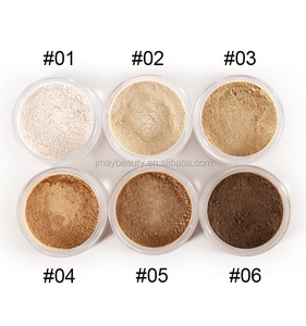 Hot Sale Long-Lasting 7 Color <strong>Face</strong> Makeup Mineral Concealer with <strong>Excellent</strong> Oil Control Private Label Loose Setting <strong>Powder</strong> - Product Image 3