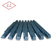 Chaînes latérales en plastique avec rouleaux 882-PRR-TABss-K1200