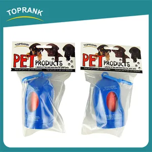 Toprank New OEM livre plástico eco cão noivo amostra do noivo Pet profissionalmente animal de estimação noivo produtos