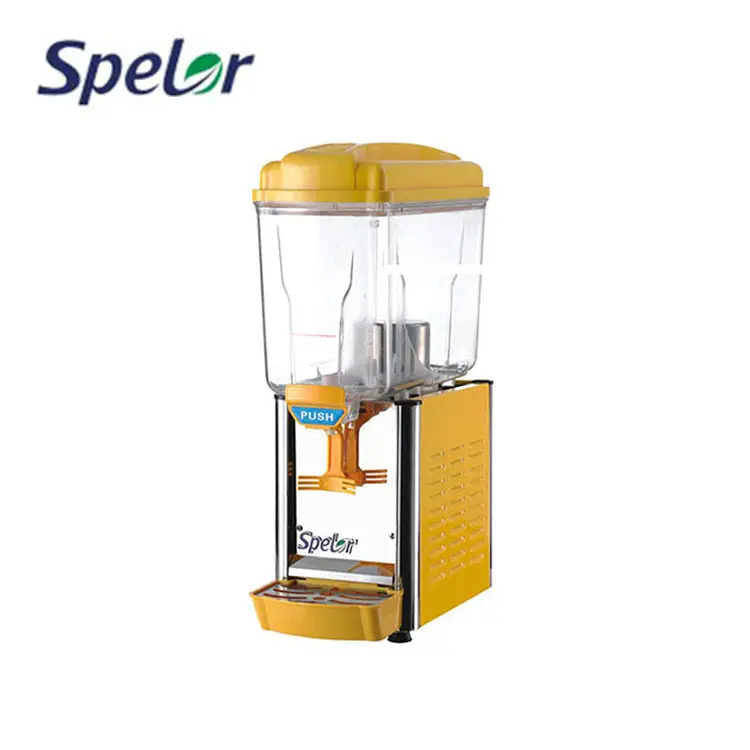 Enkele Tank Hot Koop Oranje Sap Dispenser Party Gebruik Sap Dispenser