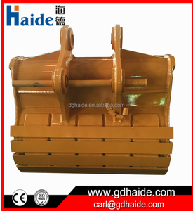 <span class=keywords><strong>Hardox</strong></span> 450 CA320/CA322/CA323/CA324/CA330 excavadora Cubo de rock pesado en venta - Product Image 6