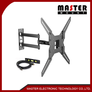 Full Motion TV <span class=keywords><strong>Support</strong></span> <span class=keywords><strong>Mural</strong></span> Pour Plus 32-55 Pouce LED, <span class=keywords><strong>LCD</strong></span>, OLED Et Plasma À Écran Plat Ou Courbe Tvs - Product Image 1