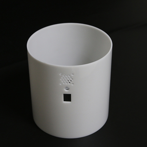 Trong Suốt Pmma <span class=keywords><strong>Acrylic</strong></span> 4 Xi Lanh Với Hộp Tròn Nhựa Dưới Cùng - Product Image 5