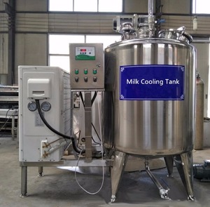 Small Farm Cow Milk Cooling Tank/Milk Cooler Price 100L--20000L
