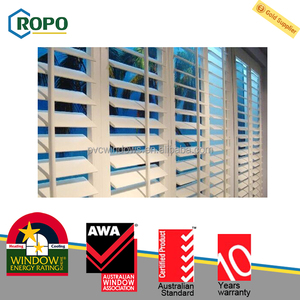 Haute qualité durable en plastique volet fenêtre, ventilation Jalousie windows - Product Image 3