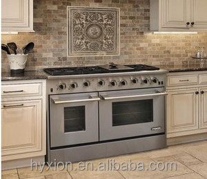 48 "Đôi lò 6 Burner <span class=keywords><strong>gas</strong></span> phạm vi với lò - Product Image 5