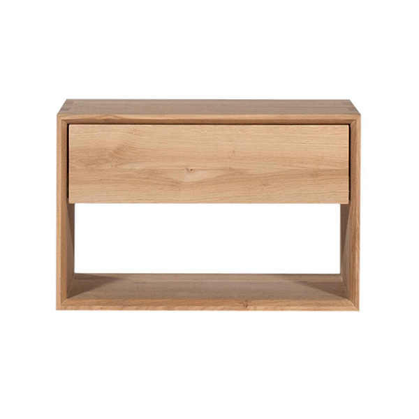 NI-167 простой дизайн гостиничная комната деревянная стойка OEM