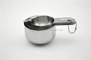 Hight Quality 6 Pcs 304 Stainless Steel <strong>Measuring</strong> <strong>Cups</strong> <strong>Set</strong> - Product Image 5
