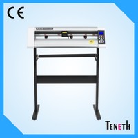 Cortadora de Vinilo Teneth con Láser T24/Plotter de Corte de Contorno para Vinilos Adhesivos