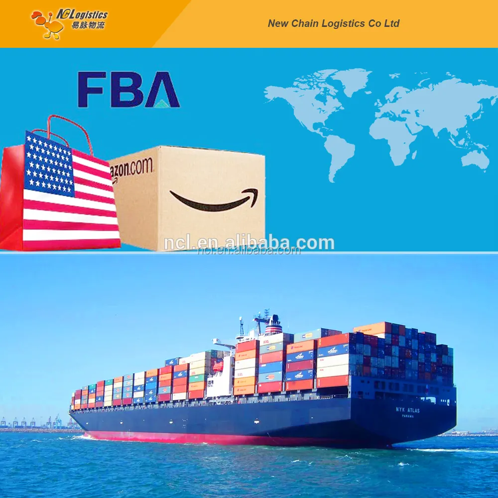FBA servicios de envío puerta a puerta de China a EE. UU./Canadá