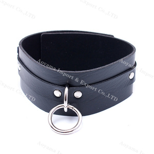 Ошейник из кожи БДСМ - Product Image 4