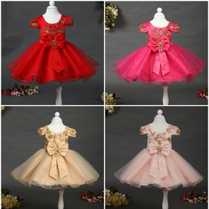 ultimo disegno di alta qualità ragazze <span class=keywords><strong>prom</strong></span> vestire i bambini festa indossare abiti occidentali design - Product Image 1