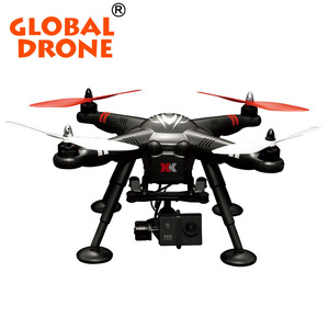 GW-TX380 2.4G 4 voies Radio télécommande Jouet rc caméra drone hélicoptère avec GPS - Product Image 1