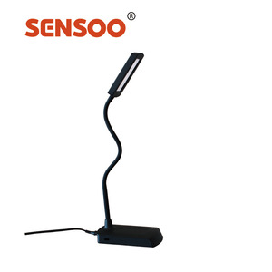 Fábrica <span class=keywords><strong>al</strong></span> por mayor USB flexible gooseneck LED ajustable lámpara de escritorio de lectura para <span class=keywords><strong>aula</strong></span> biblioteca - Product Image 2