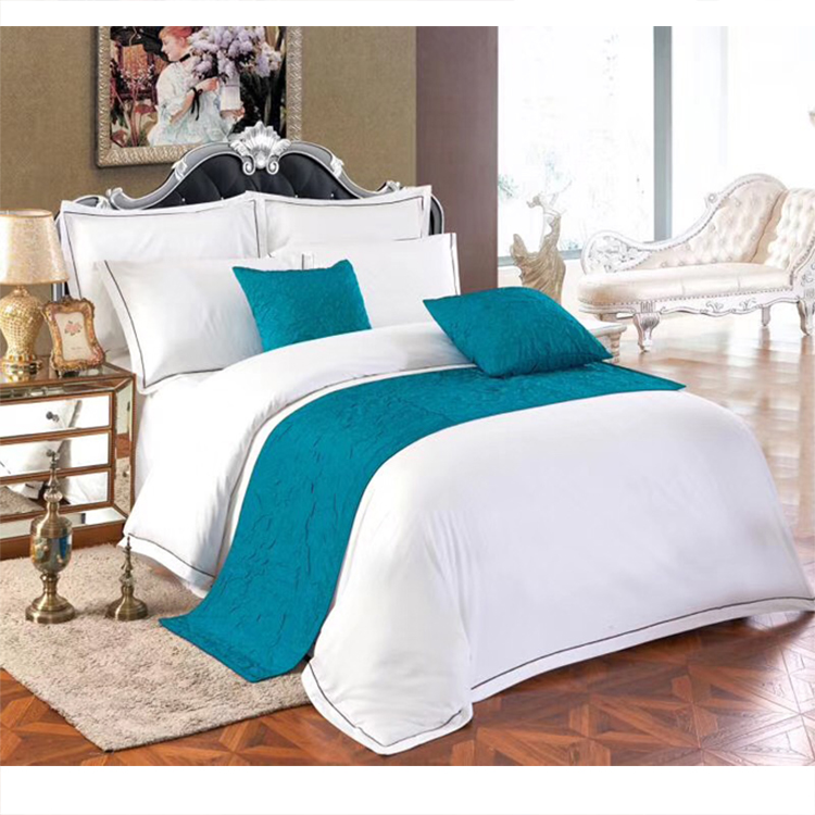 Роскошный отель белье хлопок подушки Поддержка декоративные здоровья простыни Детские крышка и чехол