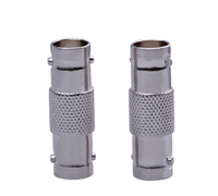 Adaptateur Jack femelle en Zinc, livraison gratuite, connecteur BNC