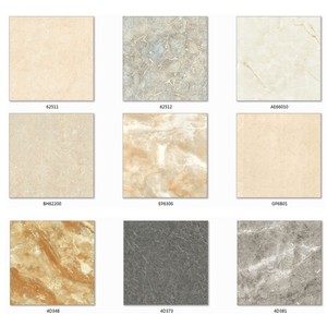 600X600 MM espesor blanco mármol de madera azulejos vitrificados - Product Image 3