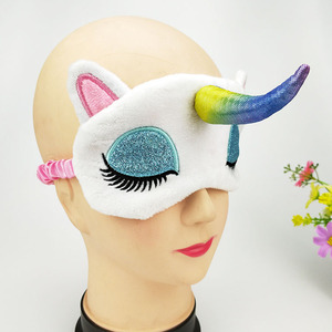 Fábrica de China al por mayor unicornio fantasía ojo Sleep máscara - Product Image 3