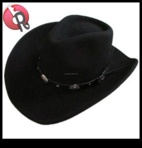 <span class=keywords><strong>Indiana</strong></span> <span class=keywords><strong>Jones</strong></span> <span class=keywords><strong>Chapeau</strong></span> de cowboy Resistol pour homme <span class=keywords><strong>Chapeau</strong></span> juif en feutre de laine pour le sport et les activités de plein air - Product Image 5