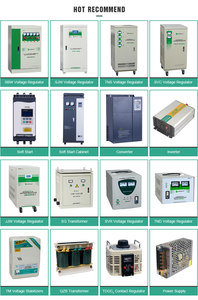 Régulateur de tension automatique à <span class=keywords><strong>double</strong></span> bobine triphasé de type servomoteur TNS 15 20 30 40 60 75 100 KVA, capacité 100% - Product Image 6