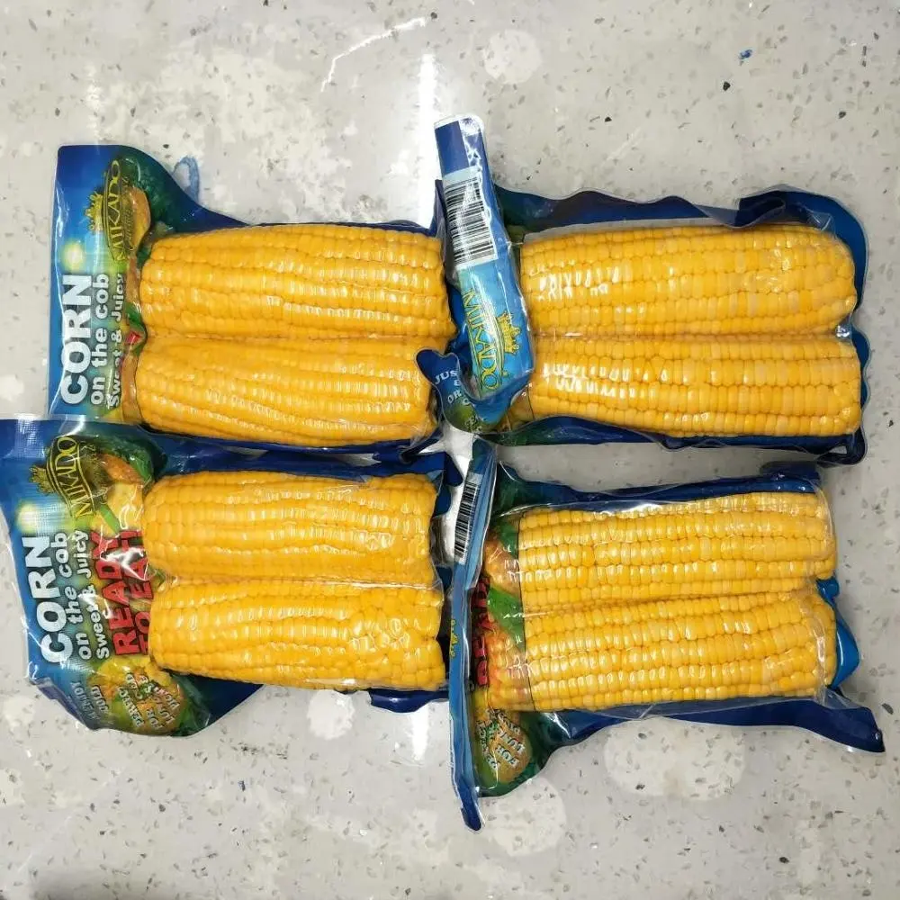 Top qualität Mikado marke Chinesische süße mais auf cob in vakuum pack