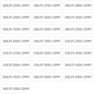 Máy In <span class=keywords><strong>Raster</strong></span> Mã Hóa Strip 180LPI 4.5 M 180dpl-4500mm-15mm Cho Lớn Định Dạng Máy In - Product Image 3