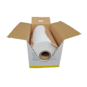 <span class=keywords><strong>Precio</strong></span> de fábrica 25mic Plastic Bale Wrap Envoltura de ensilaje Foil - Product Image 1