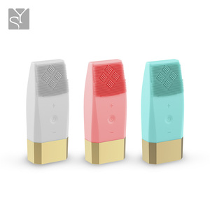 <span class=keywords><strong>assage</strong></span> par Vibration sonique nettoyage du visage brosse de nettoyage visage brosse de nettoyage du visage électrique d'épurateur - Product Image 5