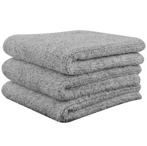 Sunland 100% Charbon <span class=keywords><strong>de</strong></span> <span class=keywords><strong>bambou</strong></span> Fiber <span class=keywords><strong>De</strong></span> Fiber <span class=keywords><strong>De</strong></span> <span class=keywords><strong>Cheveux</strong></span> <span class=keywords><strong>De</strong></span> Bébé <span class=keywords><strong>Serviette</strong></span> <span class=keywords><strong>De</strong></span> Bain - Product Image 2