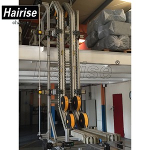 Hairise üretim hattı konveyör bandı zamanlama kemeri dikey konveyör - Product Image 6