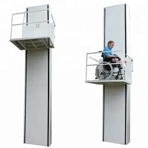 3 m height hydraulic accessibility handicapped elevator with chain for sale