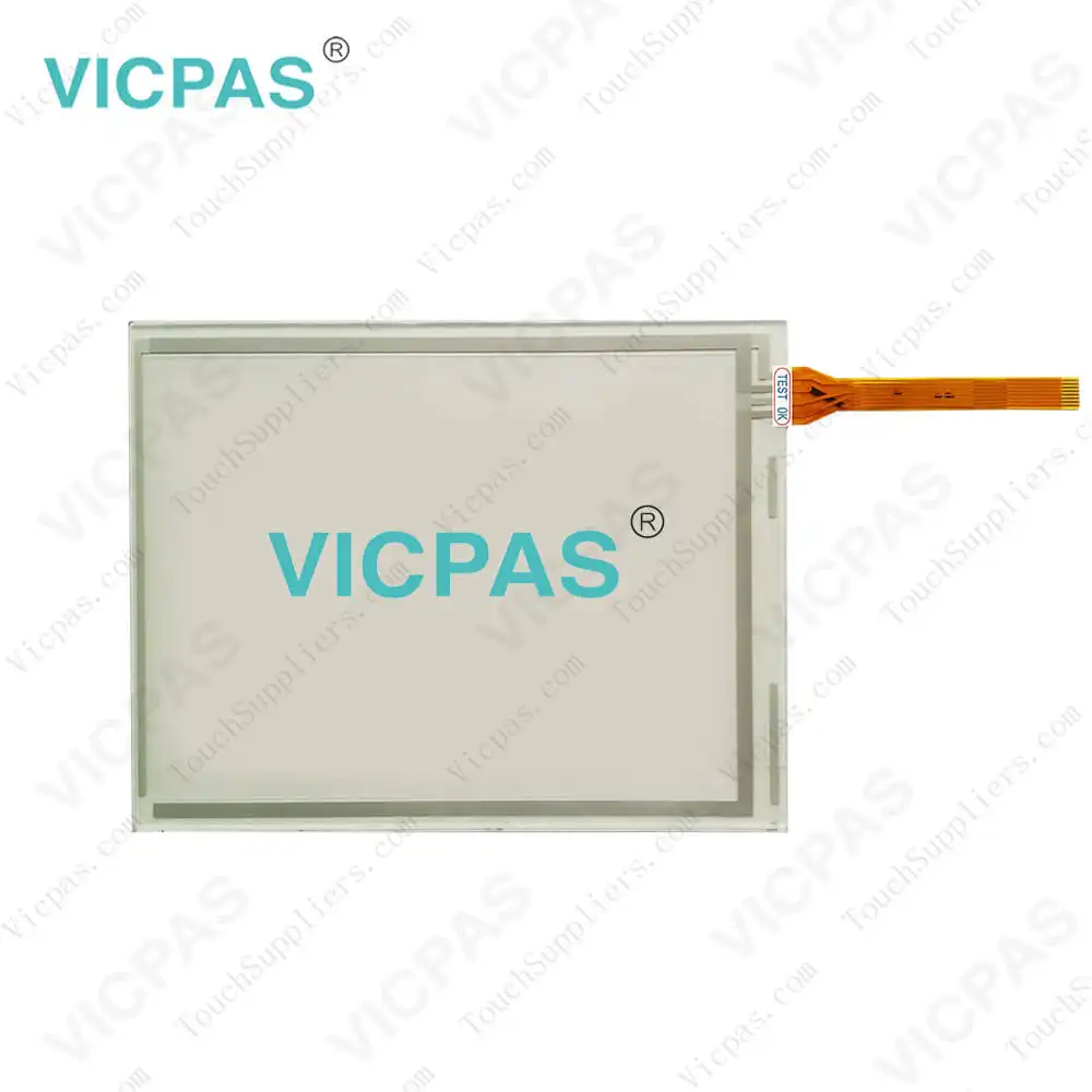 AMT8704 / AMT8718 / AMT87153 / AMT70000-AMT70299 HMI touchscreen panel glass for VICPAS