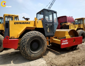 90% nuevo rodillo de carretera Dynapac CA25D usado - Product Image 1