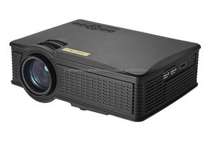 <span class=keywords><strong>SD50</strong></span> ném ngắn chiếu di chuyển chiếu 1000 lumens HD chiếu mini với USB - Product Image 5