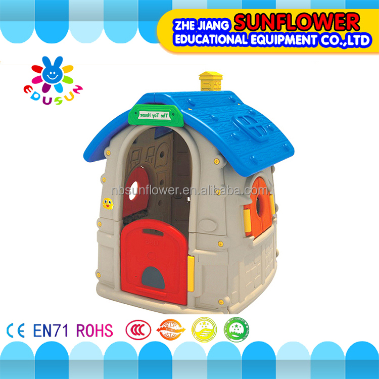 Моя счастливая семья дом игрушек детский сад ребенок популярны пластиковые мини-дом игрушек