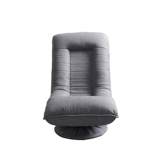 Zaisu-Soporte <span class=keywords><strong>de</strong></span> respaldo ajustable para silla <span class=keywords><strong>de</strong></span> estilo japonés, juego giratorio plegable, respaldo sin patas, cojín para sentarse - Product Image 2