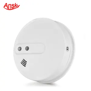 Keamanan Rumah Nirkabel Smoke Detector untuk Alarm Kebakaran