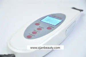 LW-006 ayarlanabilir güzellik ekipmanları elektrikli profesyonel sonic ultrasonik iyon yüz cilt scrubber spatula