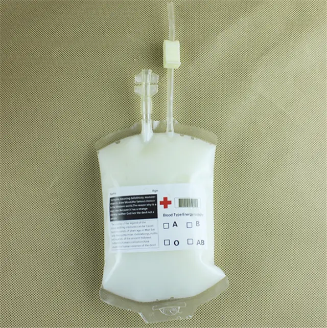 Wieder verwendbare Vampire IV Blood Bags/steriler PVC-Getränke beutel