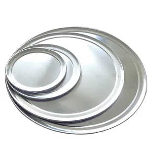 Hot sell Aluminum Food Safe baking 18 inch pan pizza tray with high quality